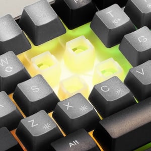 Wired Portable 60% Mechanical Feeling Gaming Keyboard,