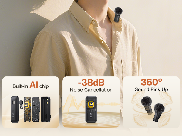 Wireless Lavalier Microphone