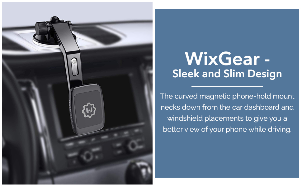 Curved Magnetic Mount