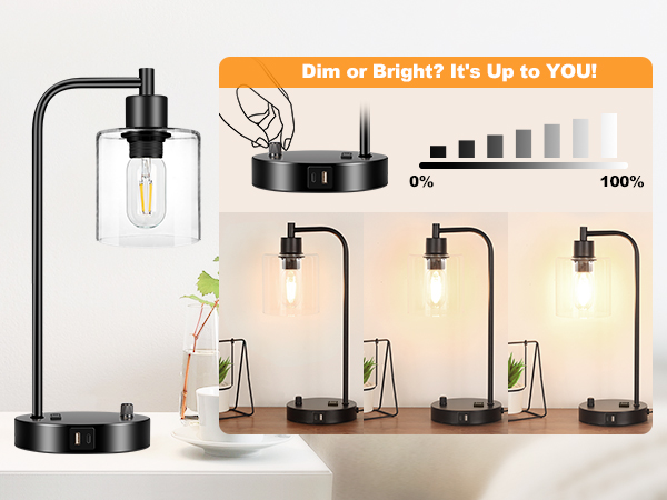 Desk Lamps for Bedroom Living Room
