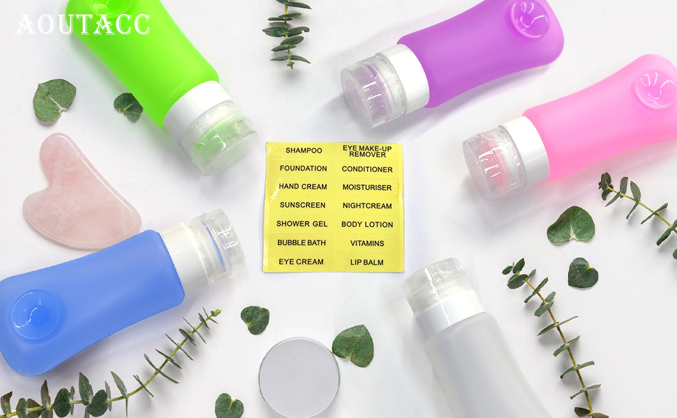 Portable Travel Bottles