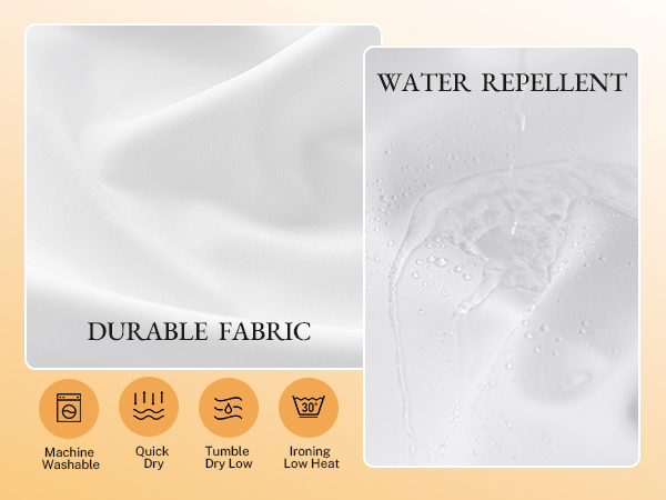 hotel shower curtain