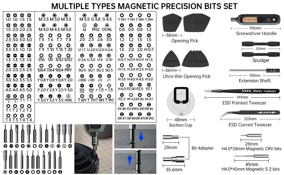 torx screwdriver set