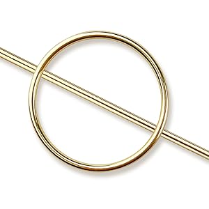 Vintage-Inspired Metal Hair Stick Set