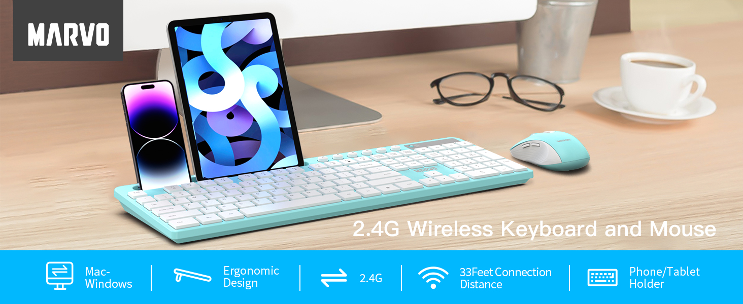 wireless keyboard and mouse