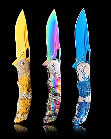 Cool Pocket Folding Knife Survival Knife EDC Pocket Knives & Folding Knives For Men 3