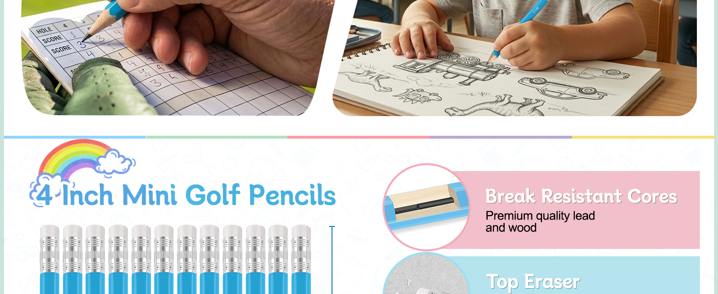 Golf Pencils