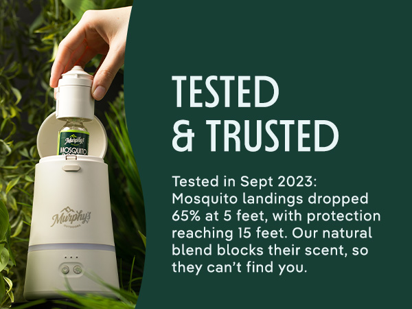 Mosquito Dodger Repellent Zone by Murphy's Naturals