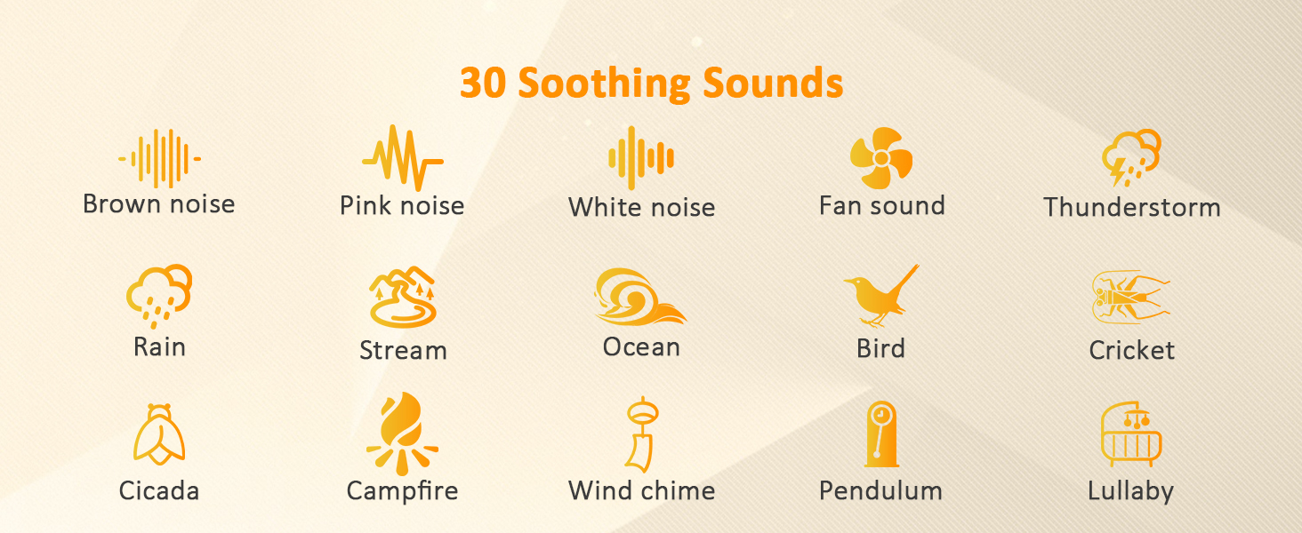 white noise sound machine
