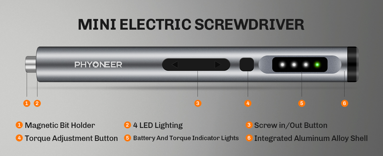 electric precision screwdriver