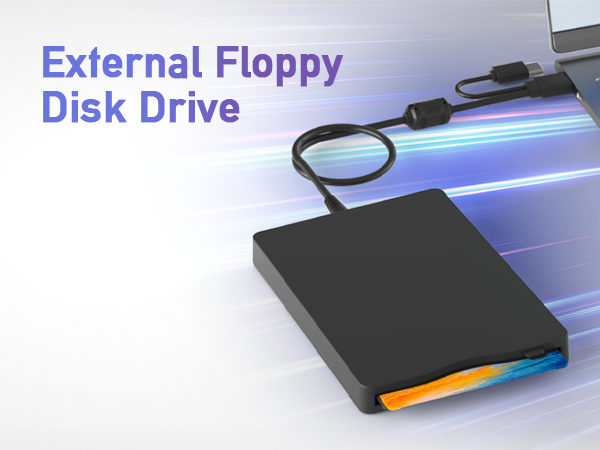 external floppy drive
