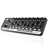Btuty Portable Mini USB 9 Slim-Line Control MIDI Controller Keyboard Controller