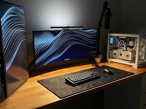 monitor light