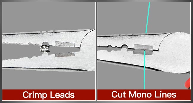 cut mono lines