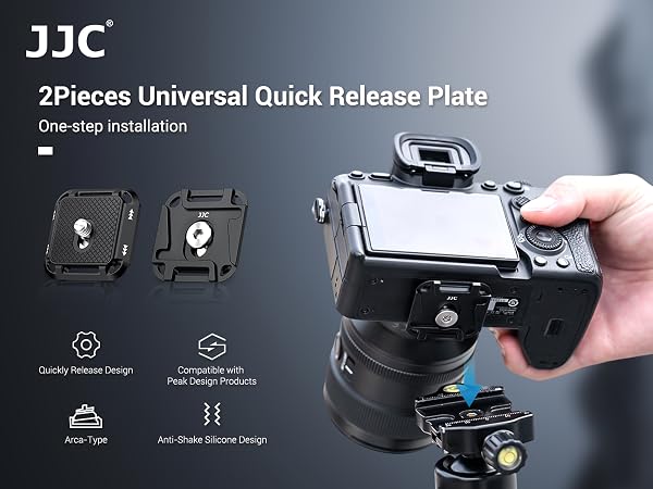 Camera Quick Release Plate