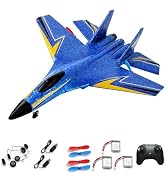 crohorizon RC Planes for Kids,Remote Control Airplanes Toys for Boys Girls,2CH Outdoor Foam RC Gl...