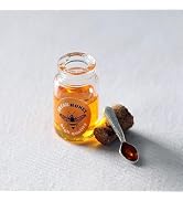 Miniature Dollhouse Kitchen Accessories, Resin Jam Milk Honey Set with Spoon, Decorative Scene