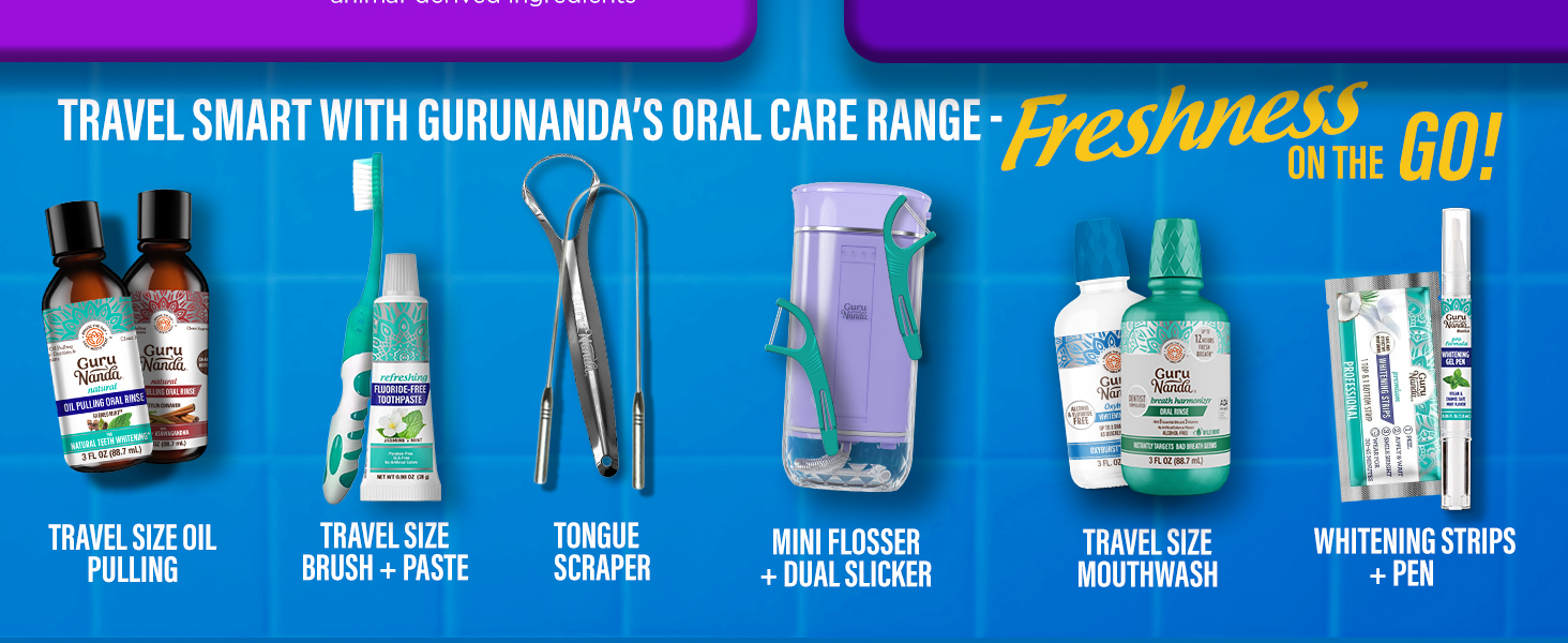 Disposable toothbrush Gurunanda