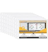 PERFORMORE 25 Pack of 8.5” x 14” Heavyweight Landscape Sheet Protectors, Legal Paper Sleeves, Cle...