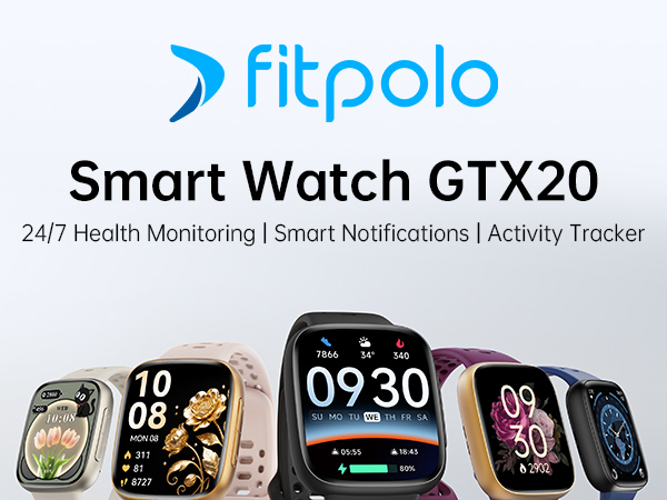 fitpolo smart watches