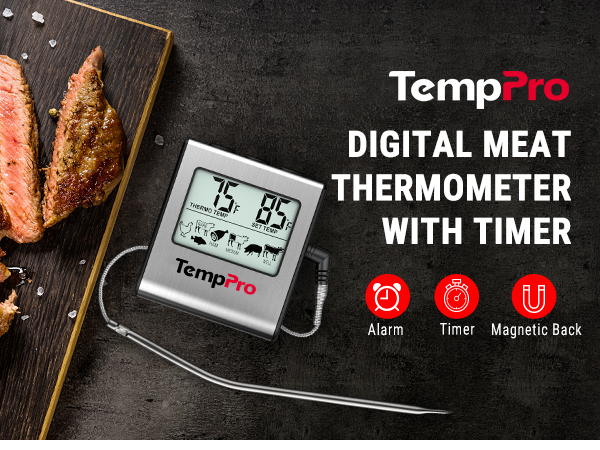 thermometer for cooking digital meat thermometer instant read meat thermometer