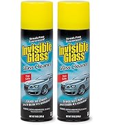 Invisible Glass 91164-2PK 19-Ounce Foam Cleaner for Auto and Home for a Streak-Free Shine, Deep C...