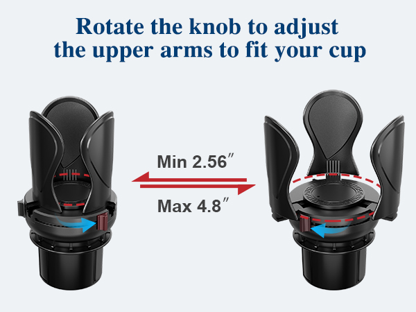 Car Cup Holder Expander