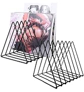 Urban Deco Triangle Desk Organizers Metal Wire Magazine Holder 7 Sections Decorative File Folder ...