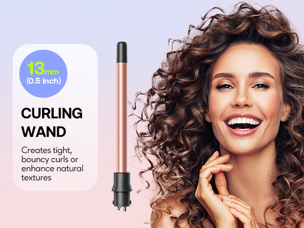 0.5 inch curling wand