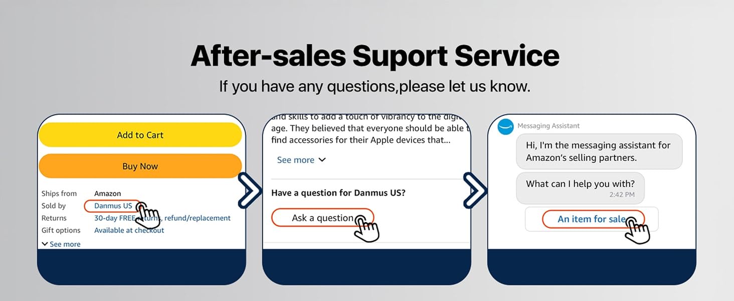 After-sales Suport Service