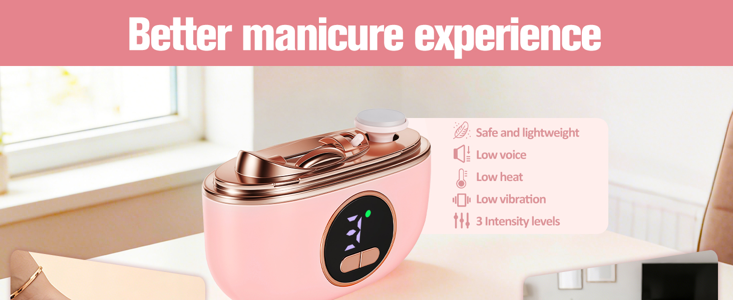 electric toenail trimmer