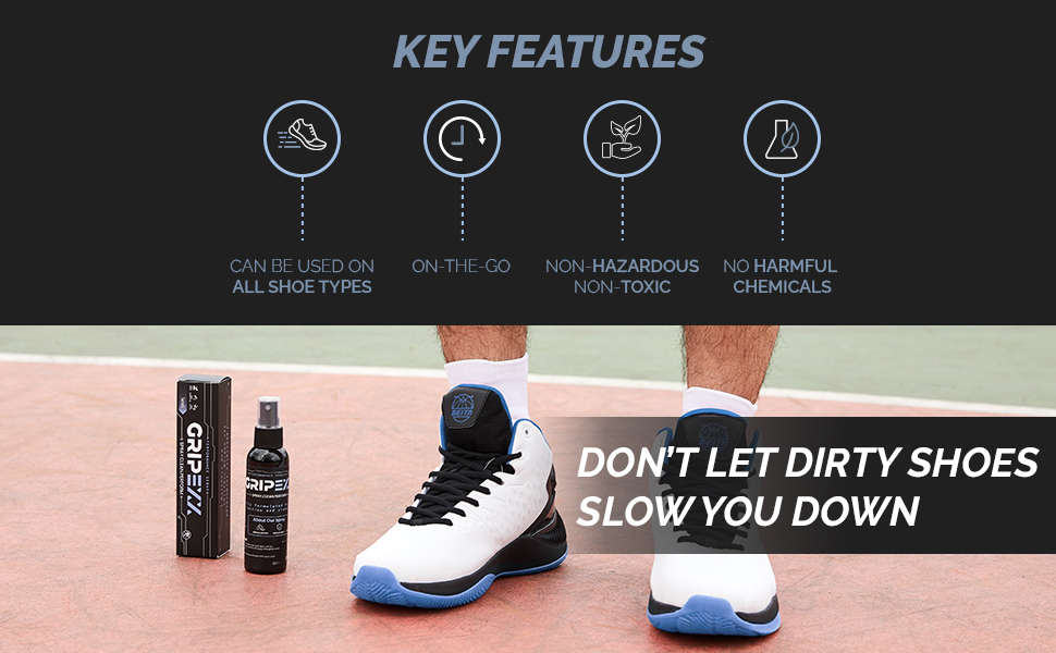 traction spray for shoes