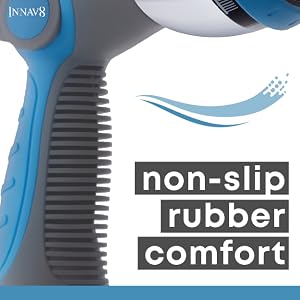 Non-slip Rubber Comfort