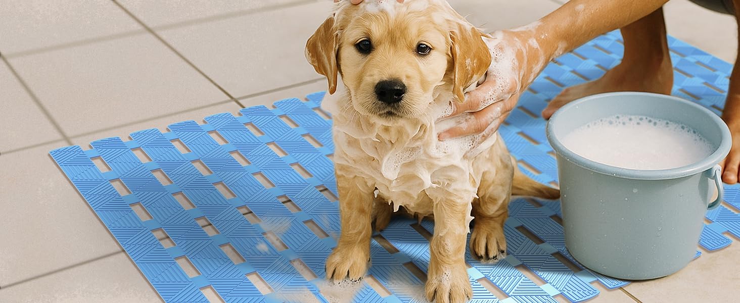 Matace Bathtub Mat for Pet Bathing