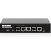 Intellinet 5-Port 10G Ethernet Switch, Multi-Gig 10GBASE-T RJ45, TAA and NDAA Compliant, 100M/1G/...