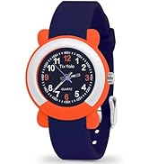 Kids Watch for Girls Boys,50M Waterproof Accurate Timekeeping Children Learning Time Easy to Read...