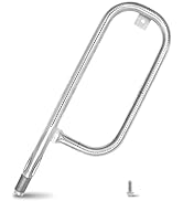 COMVIEE 60040 Grill Burner Tube for Weber Q1000, Q1200, Q100, Q120, Baby Q, 386001, 386002, 51600...
