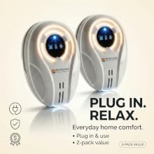 ultrasonic bug repeller , plug in insect repellent , indoor ultrasonic pest repellers