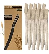10-Pack Dermaplaning Tool For Face - Removes Peach Fuzz & Exfoliates Skin | Dermaplane Razor | Fa...