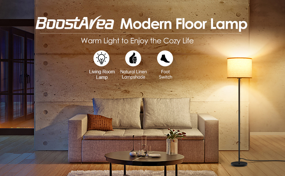 dimmable floor lamp