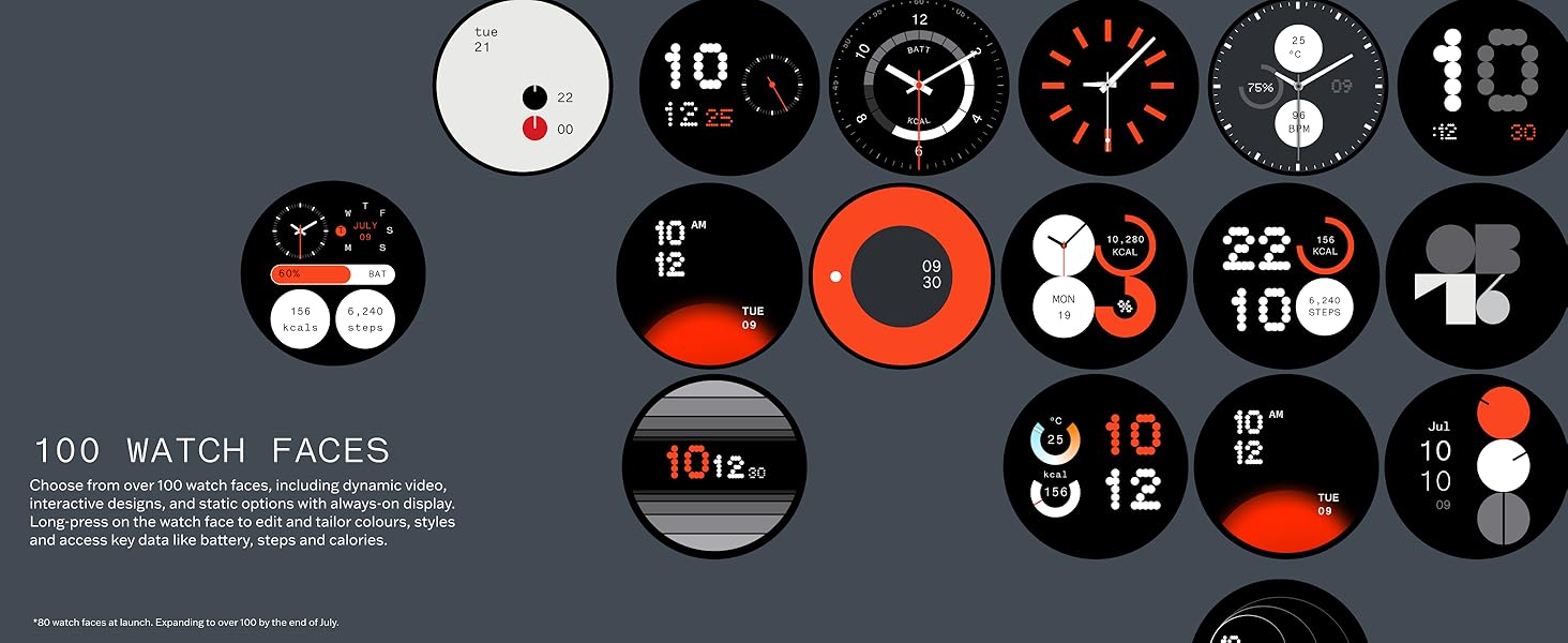 watch pro 2 cmf Nothing smartwatch android bluetooth calling fitness tracker health waterproof GPS
