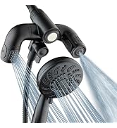 AquaDance High Pressure 156-mode Handheld Shower Head Combo with Hydro Arms | Luxury 14-zone Syst...