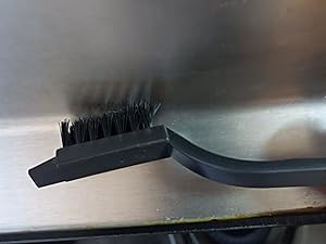 Non-abrasive joint cleaning