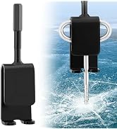 MADHOLLY Universal Ice Anchor Tool- Ice Anchor Power Drill Adapter Ice House Anchors for Ice Inse...