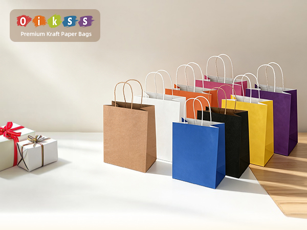 Paper Bags with Handels