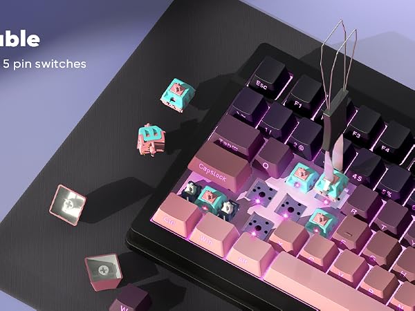 redthunder wireless keyboard