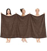 Cotton Paradise Oversized Bath Sheet, 100% Cotton 40x80 Clearance Bath Towel Sheet, Jumbo Large B...