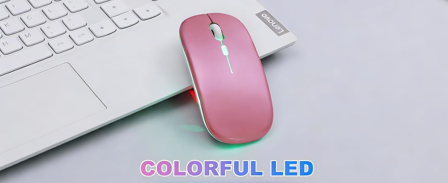 AZTZATZ Wireless Bluetooth Mouse Rechargeable
