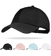 Sukeen Kids Sports Baseball Cap for Boys Girls Lightweight UPF 50+ Water Resistant Youth Plain Ha...