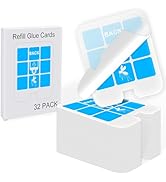 32 Pack Refill Glue Cards, Saferr Home Fly Trap Refill Compatible with Saferr Home SH502, S23005-...